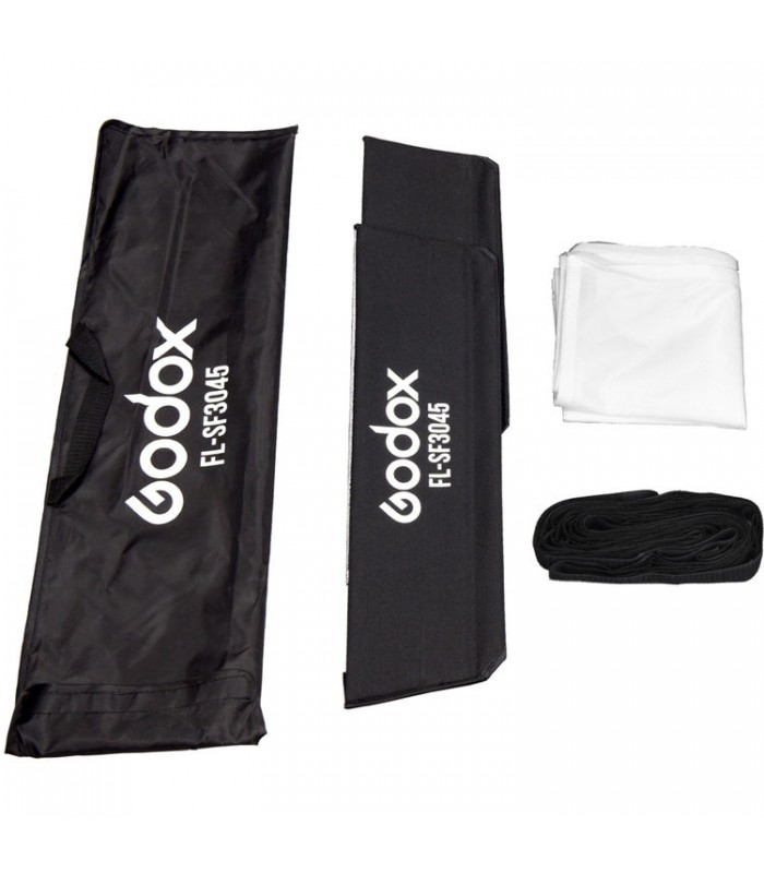 سافت باکس ۶۰×۶۰ سانتی‌متری گودوکس مخصوص نور انعطاف پذیر Godox Fl60