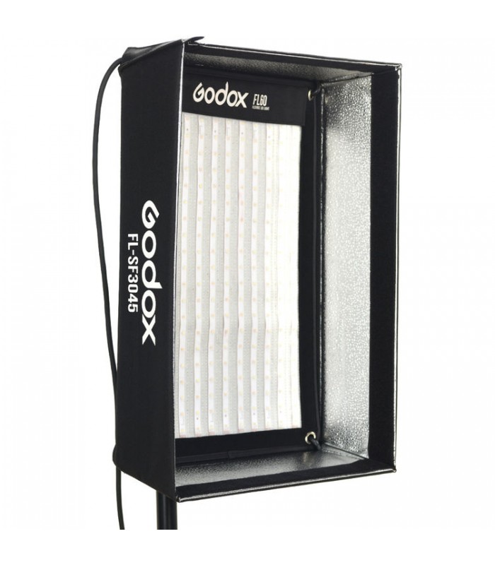 سافت باکس ۶۰×۶۰ سانتی‌متری گودوکس مخصوص نور انعطاف پذیر Godox Fl60
