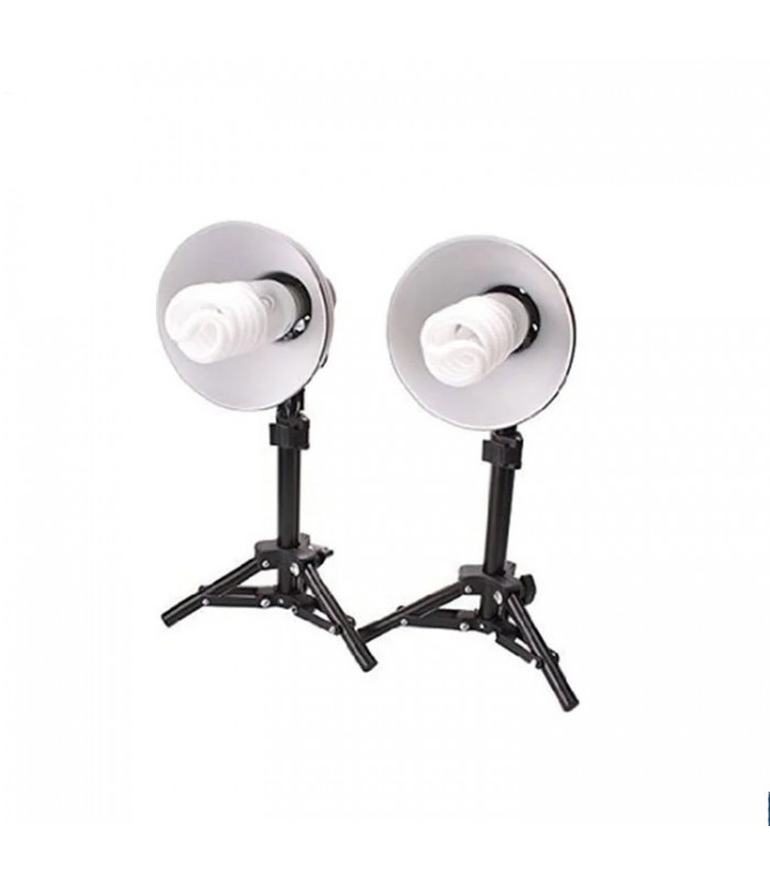 کیت خیمه ۴۰×۴۰ همراه با نور ثابت کم مصرف و پایه دوربین