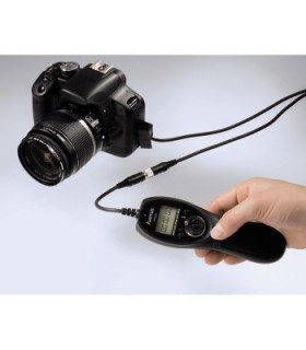 Hama Timer Remote Release DCCSystem Base, f. cameras with remote control input 5201