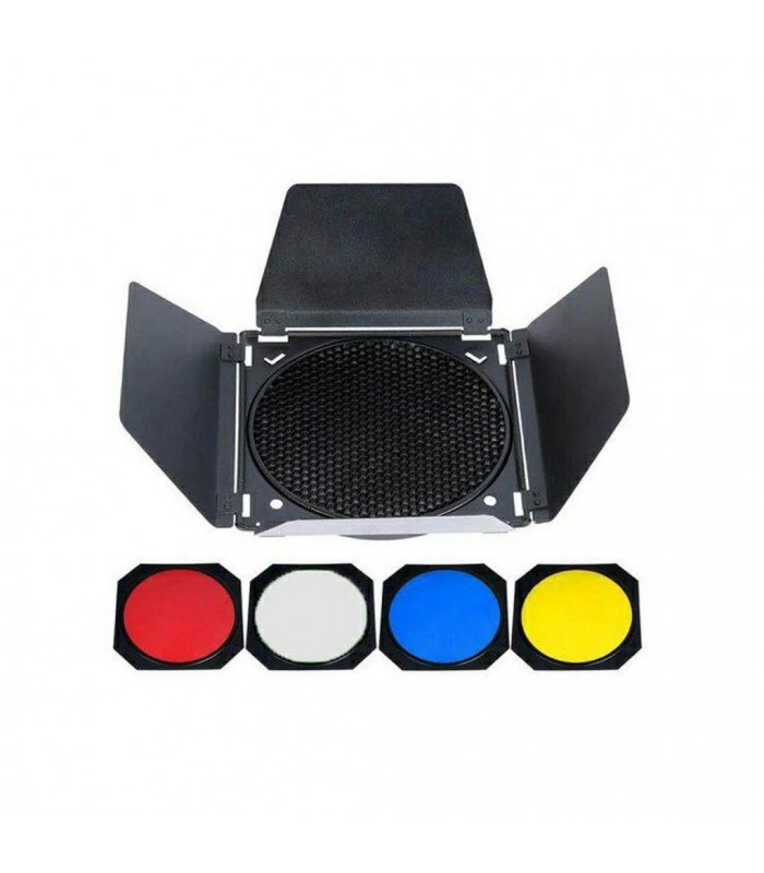 شیدر کوچک به همراه فیلترهای رنگی