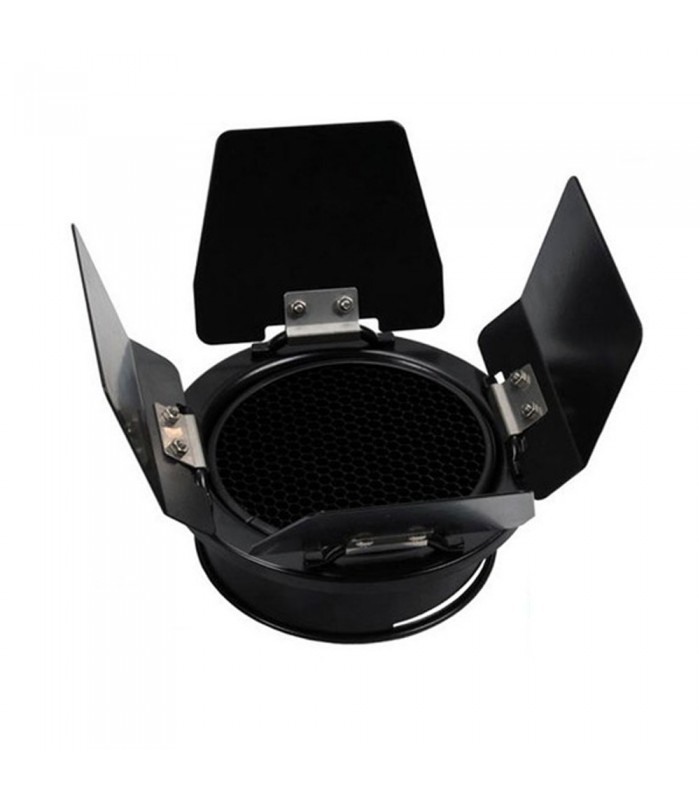 شیدر کوچک به همراه فیلترهای رنگی