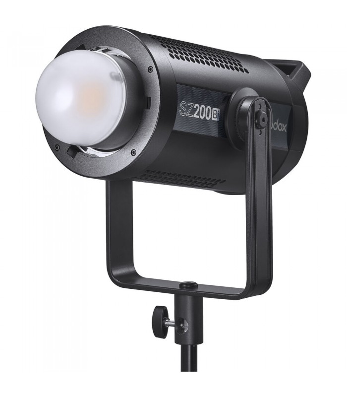 نور LED دو رنگ با قابلیت زوم گودوکس مدل Godox SZ200Bi