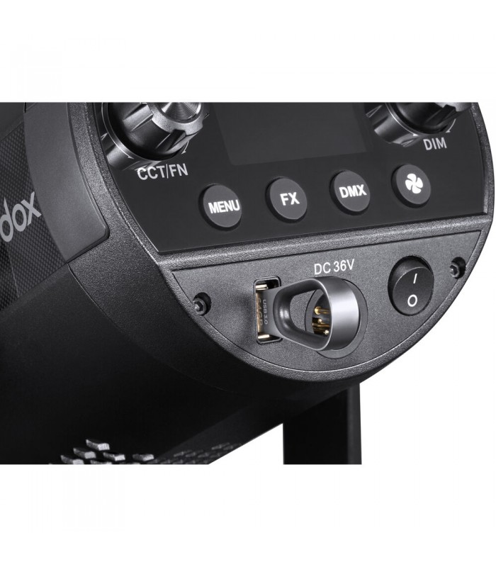 نور LED دو رنگ با قابلیت زوم گودوکس مدل Godox SZ200Bi