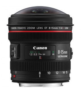 Canon EF 8-15mm f/4L Fisheye USM