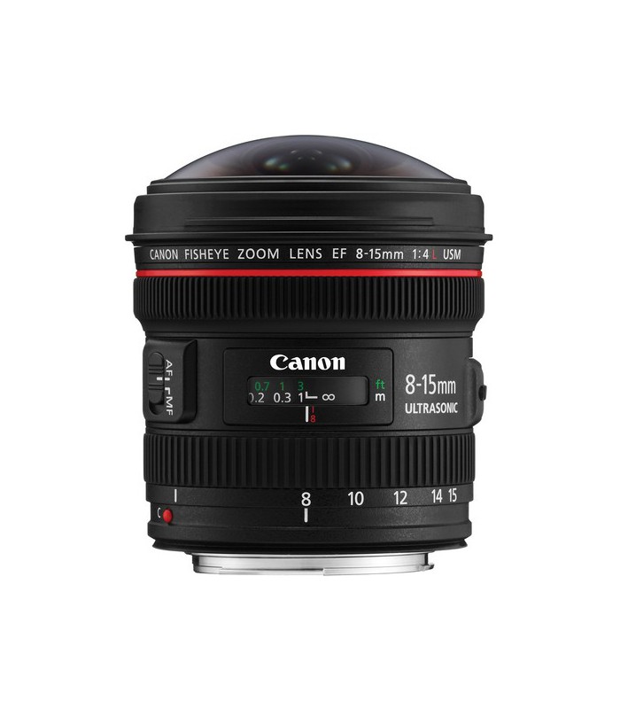 Canon EF 8-15mm f/4L Fisheye USM 