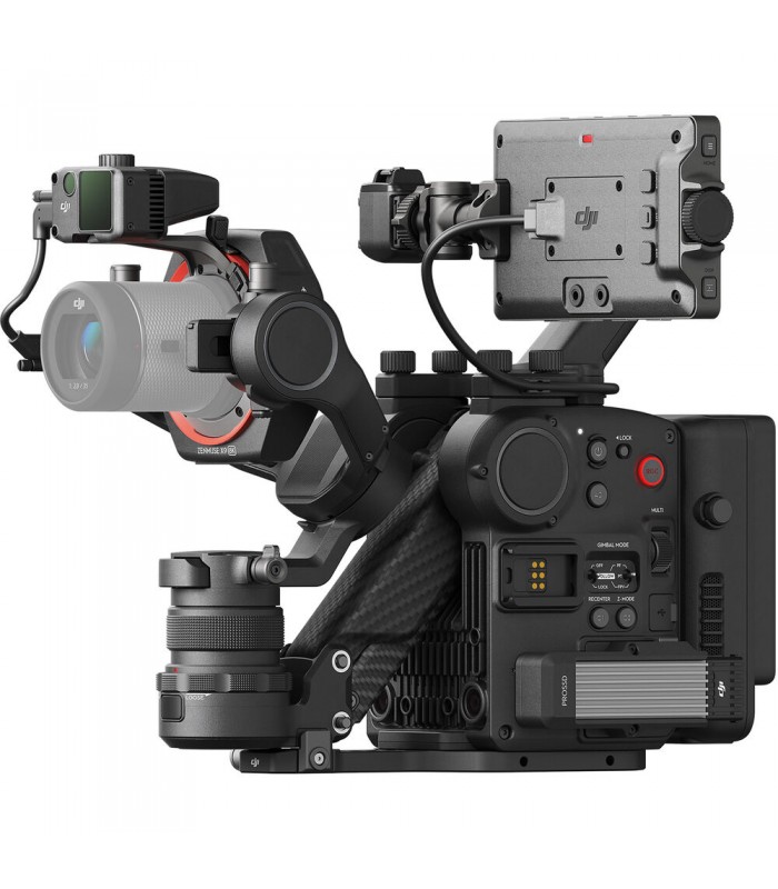 دوربین سینمایی گیمبال دار DJI مدل Ronin 4D 8K-کیت کمبو