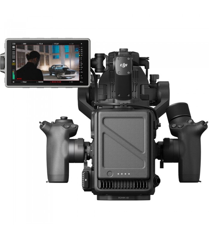 دوربین سینمایی گیمبال دار DJI مدل Ronin 4D 8K-کیت کمبو