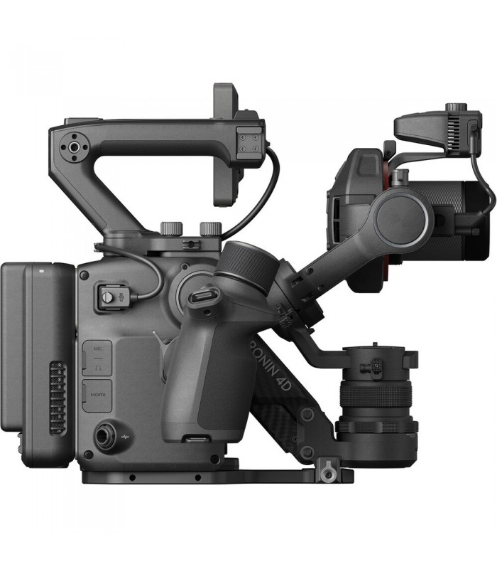 دوربین سینمایی گیمبال دار DJI مدل Ronin 4D 8K-کیت کمبو