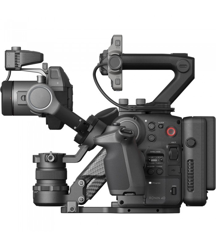 دوربین سینمایی گیمبال دار DJI مدل Ronin 4D 6K-کیت کمبو
