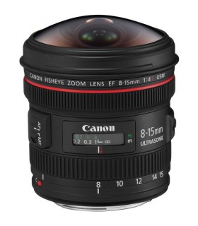 Canon EF 8-15mm f/4L Fisheye USM