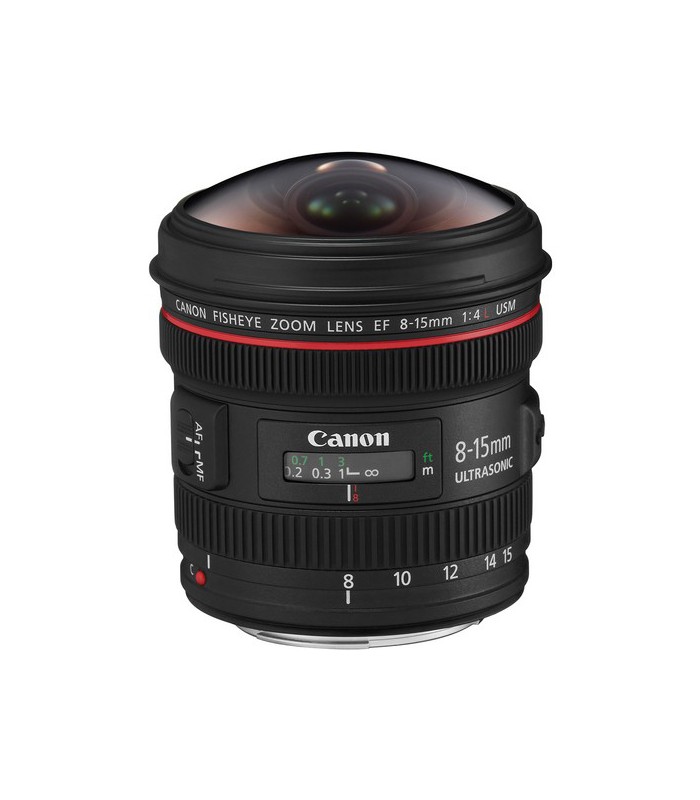 Canon EF 8-15mm f/4L Fisheye USM 