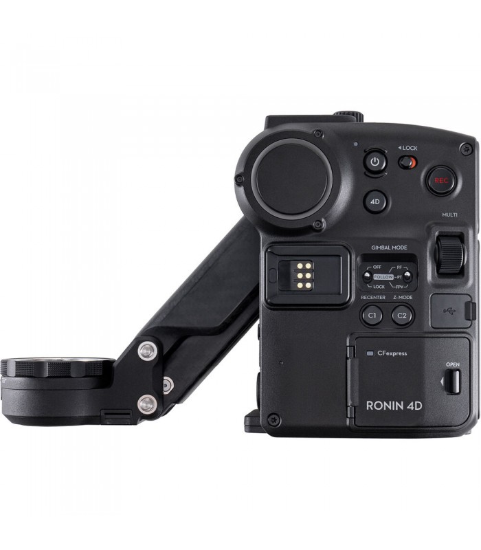 دوربین سینمایی گیمبال دار DJI مدل Ronin 4D 6K-کیت کمبو