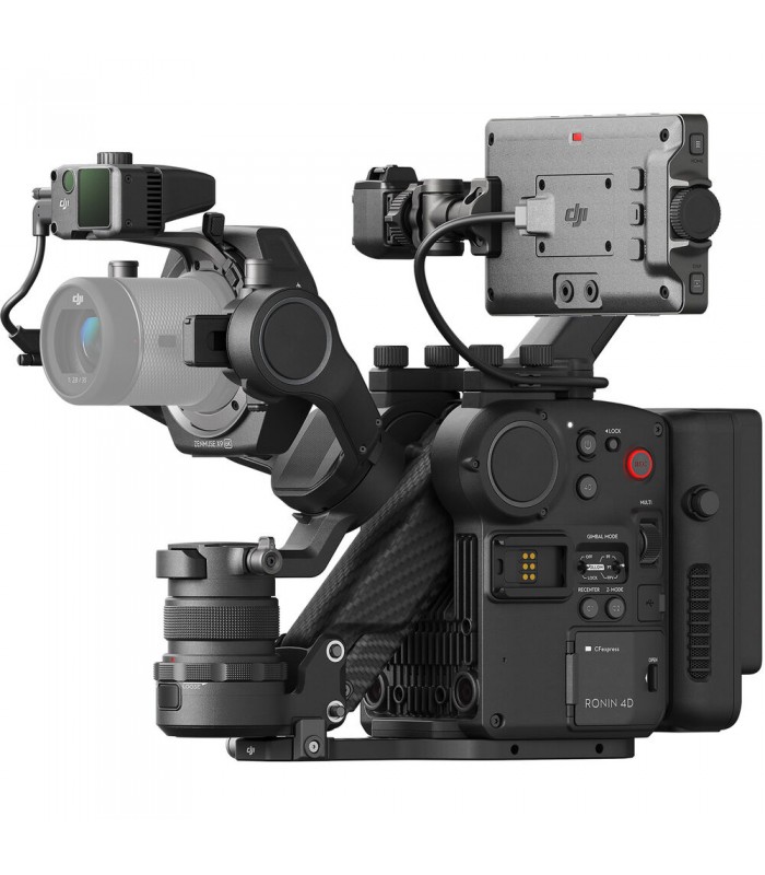 دوربین سینمایی گیمبال دار DJI مدل Ronin 4D 6K-کیت کمبو