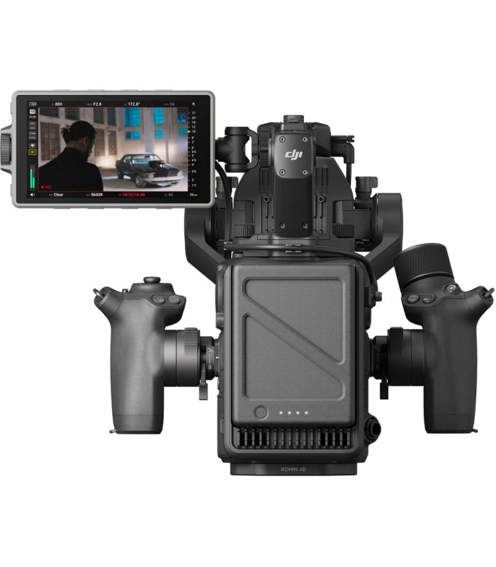 دوربین سینمایی گیمبال دار DJI مدل Ronin 4D 6K-کیت کمبو
