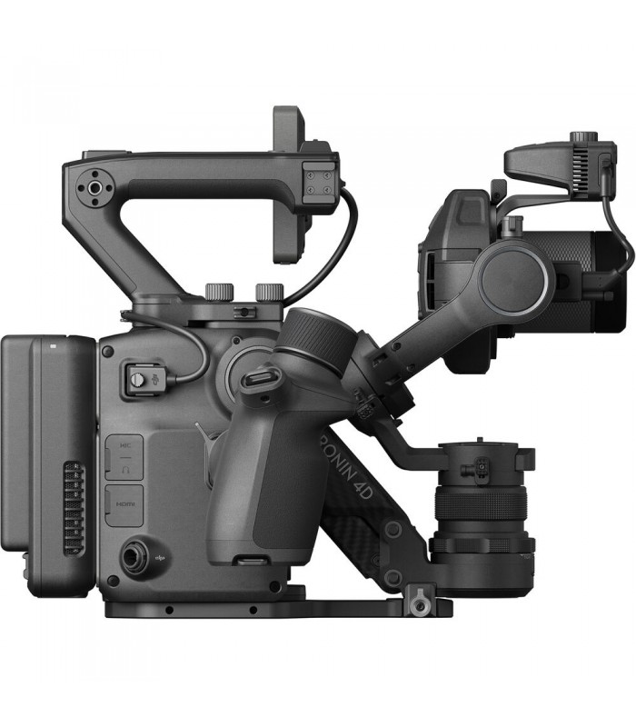 دوربین سینمایی گیمبال دار DJI مدل Ronin 4D 6K-کیت کمبو