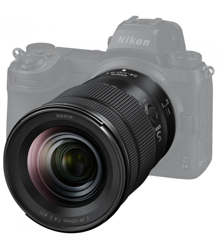 لنز نیکون مدل NIKKOR Z 24-120mm f/4 S