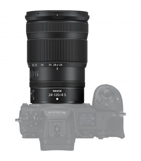 لنز نیکون مدل NIKKOR Z 24-120mm f/4 S