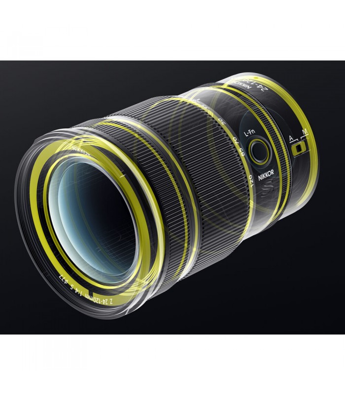 لنز نیکون مدل NIKKOR Z 24-120mm f/4 S