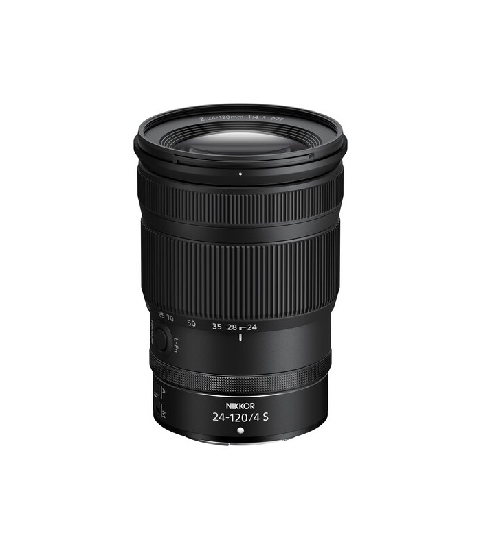 لنز نیکون مدل NIKKOR Z 24-120mm f/4 S