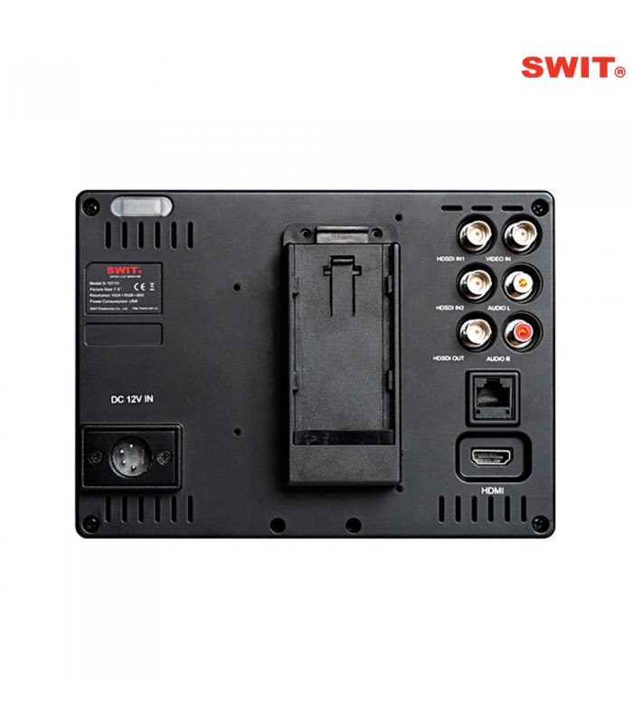 SWIT 7-inch HDSDI/HDMI Monitor S-1071H