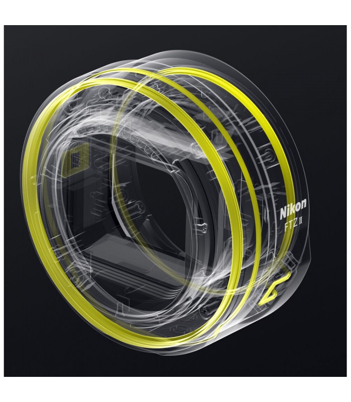 مبدل لنز نیکون مدل FTZ II