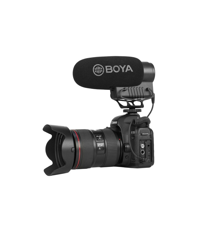 میکروفون شات گان رودوربینی بویا مدل Boya BY-BM3051S