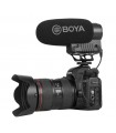 میکروفون شات گان رودوربینی بویا مدل Boya BY-BM3051S