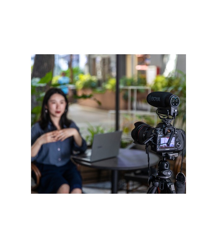 میکروفون شات گان رودوربینی بویا مدل Boya BY-BM3051S