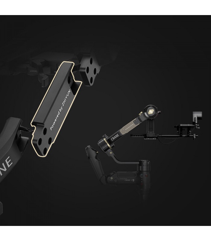 لرزشگیر دوربین ژیون تک مدل Zhiyun-Tech CRANE 3S Pro