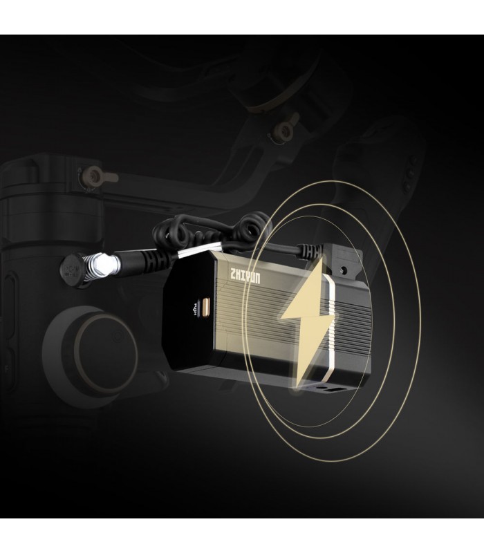 لرزشگیر دوربین ژیون تک مدل Zhiyun-Tech CRANE 3S Pro