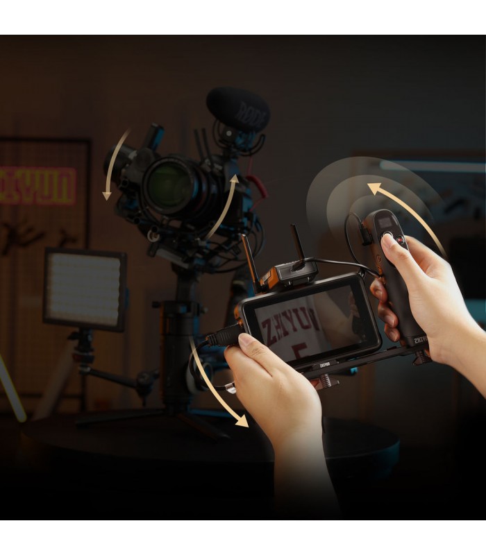 لرزشگیر دوربین ژیون تک مدل Zhiyun-Tech CRANE 3S Pro