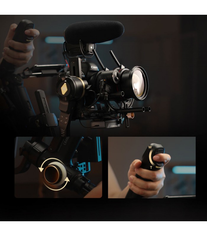 لرزشگیر دوربین ژیون تک مدل Zhiyun-Tech CRANE 3S Pro