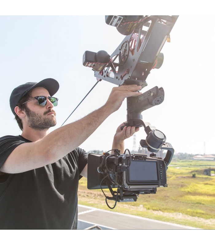 لرزشگیر دوربین ژیون تک مدل Zhiyun-Tech CRANE 3S Pro