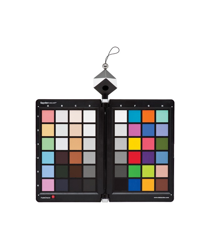 Datacolor SpyderCheckr Color Calibration Tool for Digital Cameras