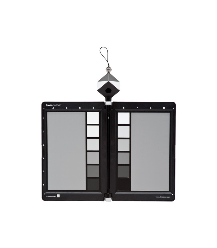 Datacolor SpyderCheckr Color Calibration Tool for Digital Cameras