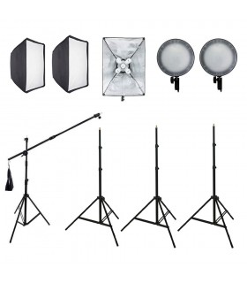 کیت نورپردازی SMD T020-دوتایی با میله بوم