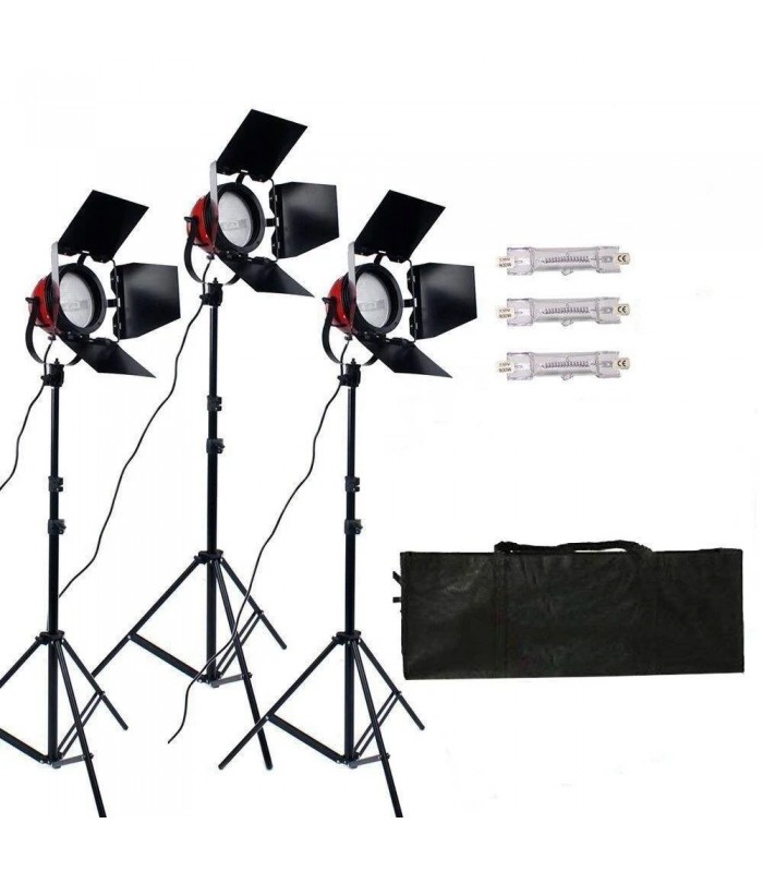 کیت نورپردازی ۱۰۰۰ وات مدل Video Light 1000W
