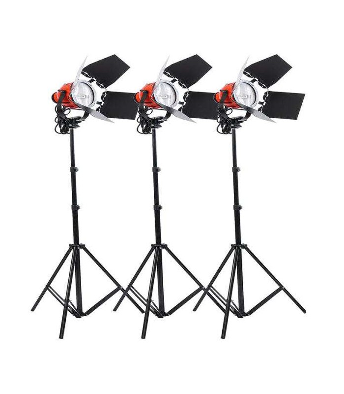 کیت نورپردازی ۱۰۰۰ وات مدل Video Light 1000W