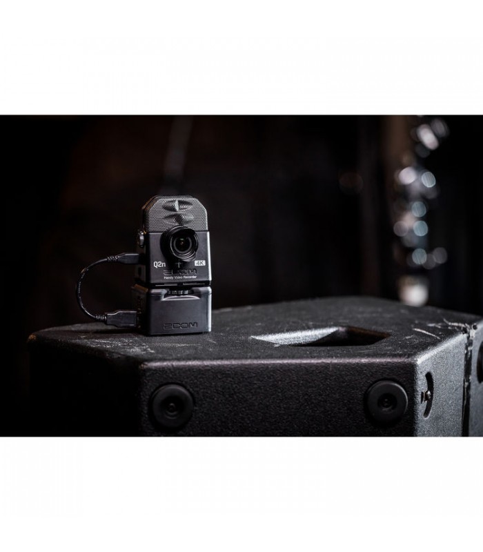 ویدئو رکوردر زوم مدل Zoom Q2N-4K