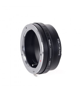 Leinox Adapter Sony A Lens - Sony NEX E Mount