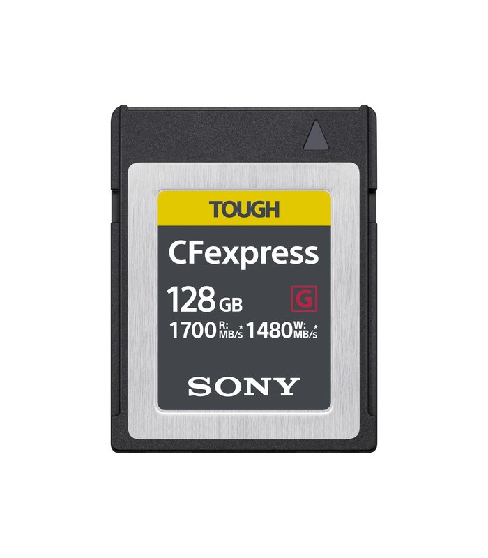 کارت حافظه CFexpress سونی مدل Sony 128GB CFexpress Type B TOUGH