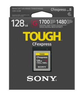 کارت حافظه CFexpress سونی مدل Sony 128GB CFexpress Type B TOUGH