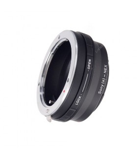 Leinox Adapter Sony A Lens - Sony NEX E Mount