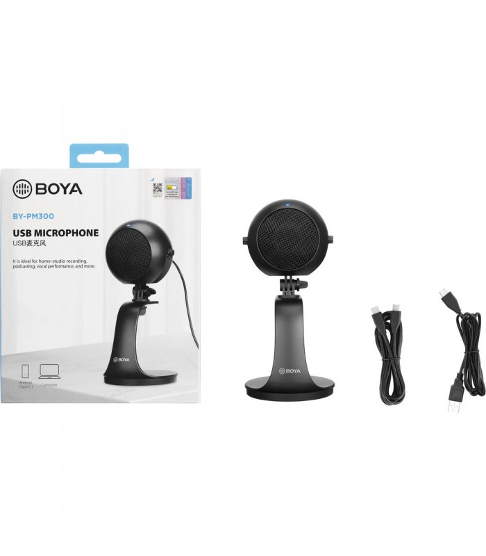 میکروفون رومیزی بویا مدل Boya BY-PM300