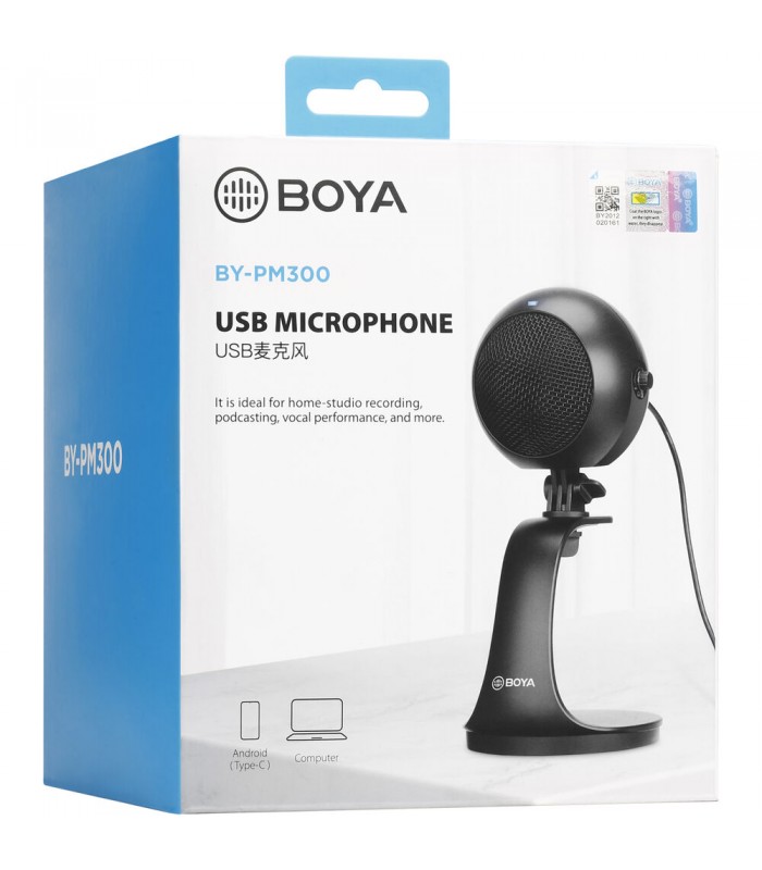میکروفون رومیزی بویا مدل Boya BY-PM300
