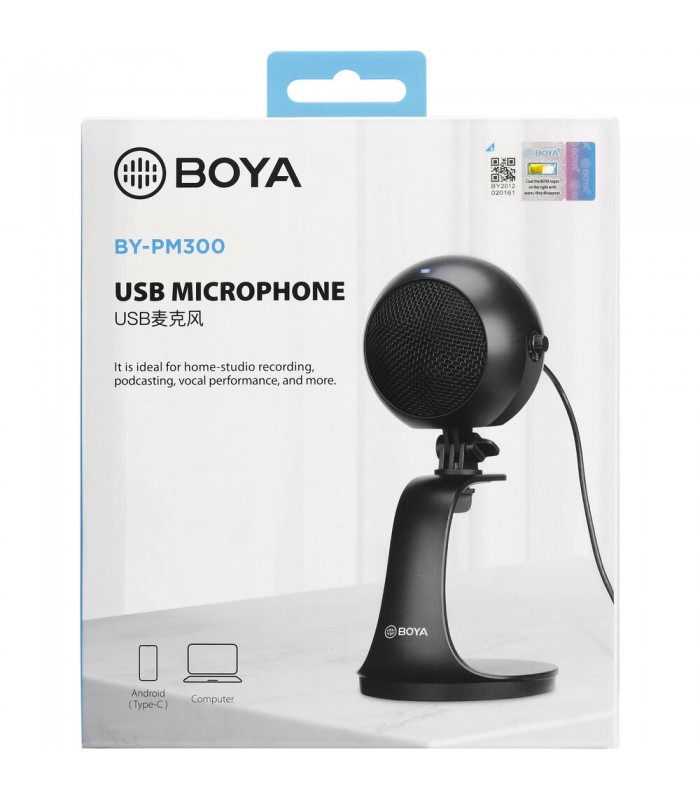 میکروفون رومیزی بویا مدل Boya BY-PM300