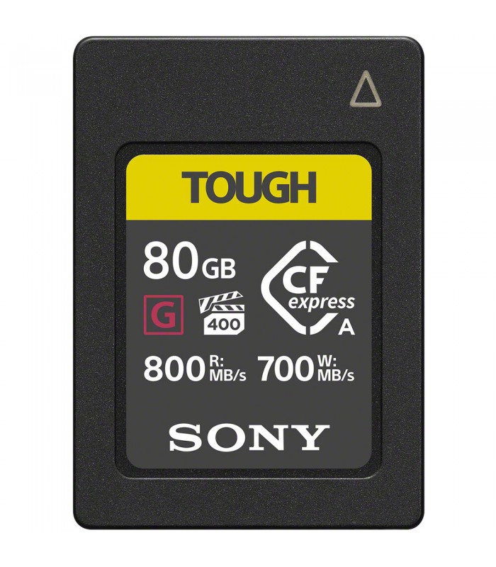 کارت حافظه CFexpress سونی مدل Sony 80GB CFexpress Type A TOUGH