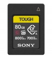 کارت حافظه CFexpress سونی مدل Sony 80GB CFexpress Type A TOUGH