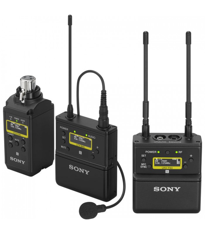 کیت میکروفون بی سیم سونی مدل UWP-D26